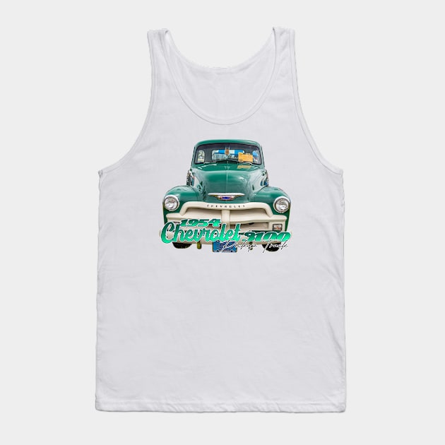 1954 Chevrolet 3100 Pickup Truck Tank Top by Gestalt Imagery